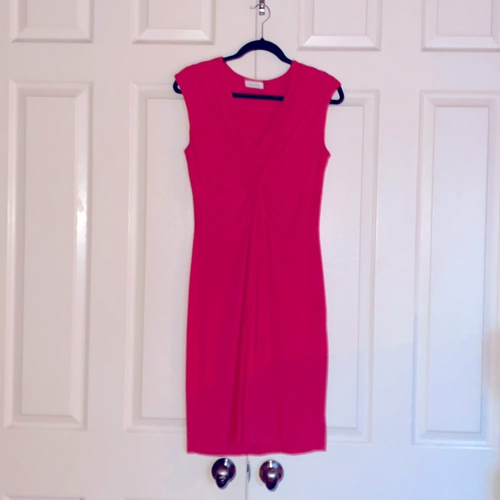 Calvin Klein coral dress